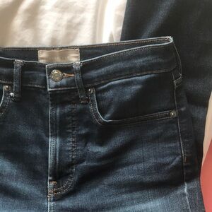 Everlane high rise skinny jeans
